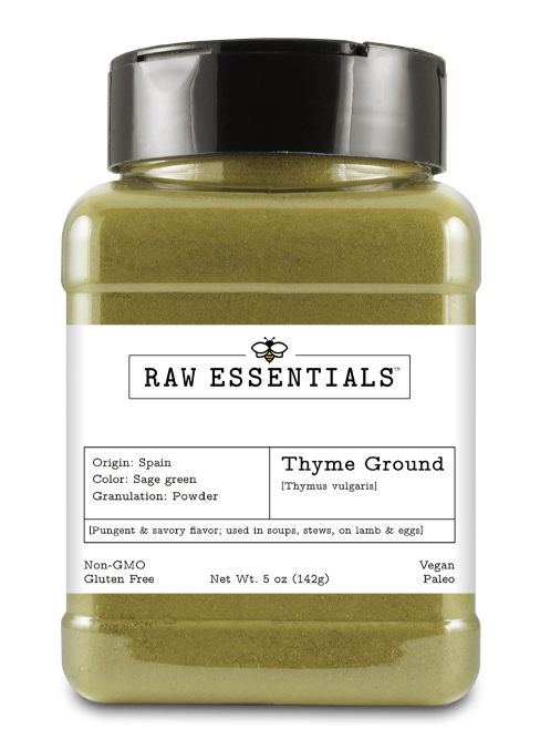 Thyme Ground | Raw Essentials