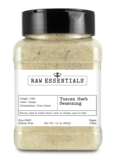 Tuscan Herb Seasoning | Raw Essentials