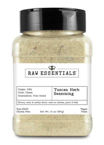 Tuscan Herb Seasoning | Raw Essentials