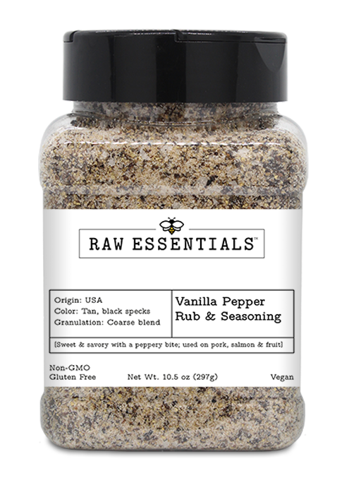 Vanilla Pepper Rub & Seasoning