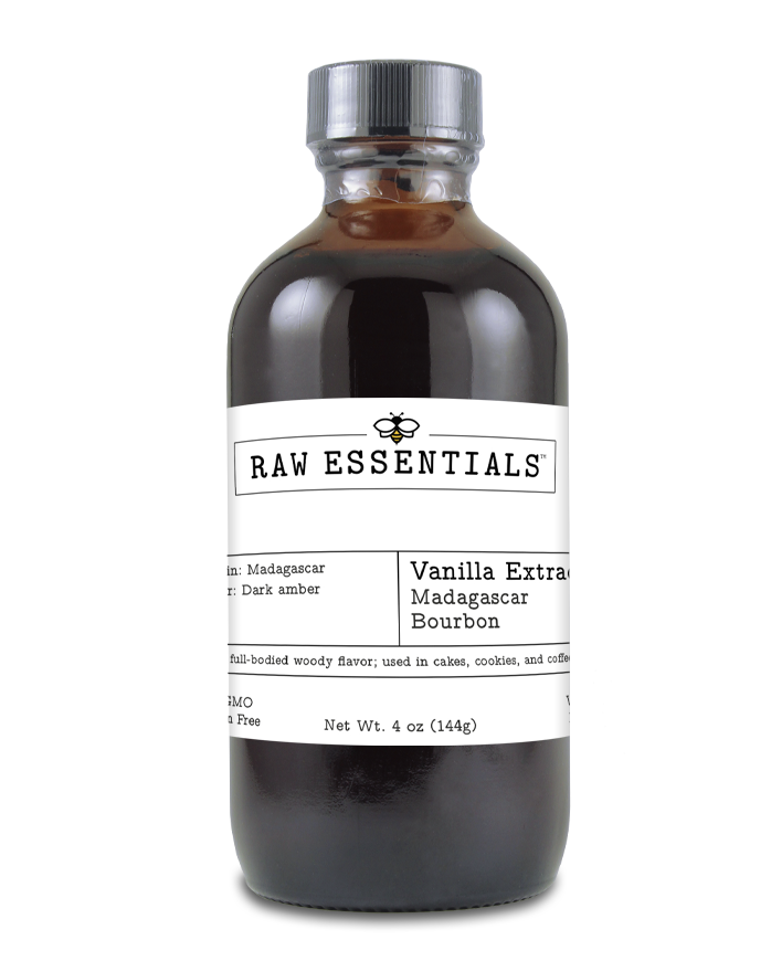 Madagascar Vanilla Extract | Raw Essentials