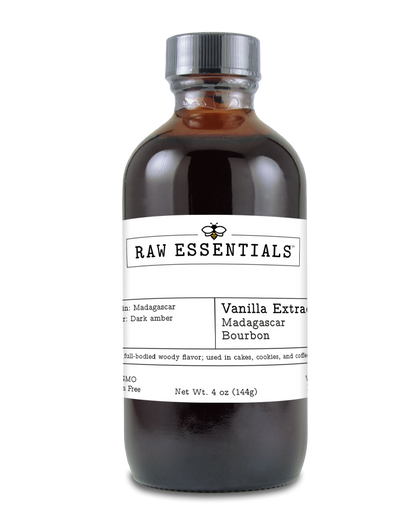 Madagascar Vanilla Extract | Raw Essentials