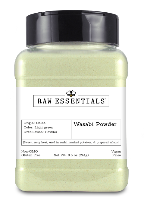 Wasabi Powder | Raw Essentials