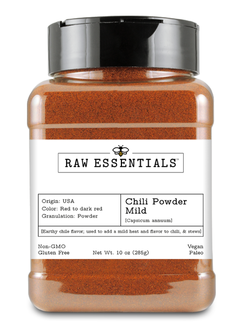 Chili Powder Mild | Raw Essentials