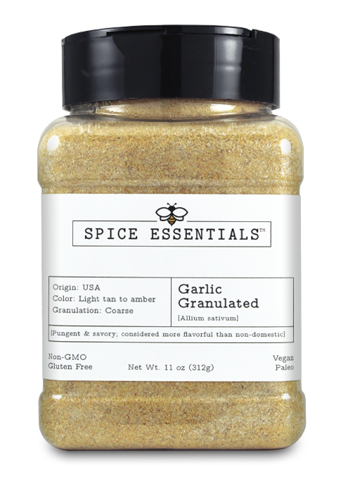 Garlic Granulated | Raw Essentials